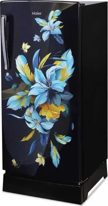 Haier HRD-2105PKO-P 190 L 5 Star Single Door Refrigerator