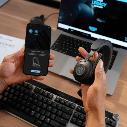 JLab Epic Work Wireless Headphones