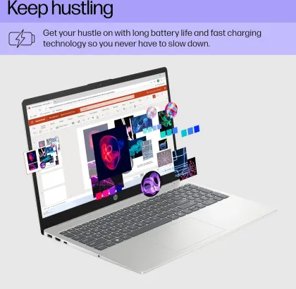 HP 15- fc0099nr Laptop (AMD Ryzen 3 7320U/ 8GB/ 128GB SSD/ Win 11)