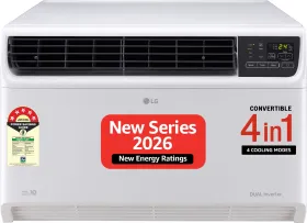 LG AW-Q18WUZA 1.5 Ton 5 Star 2026 Inverter Window AC