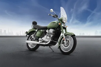Jawa 350 Legacy Edition
