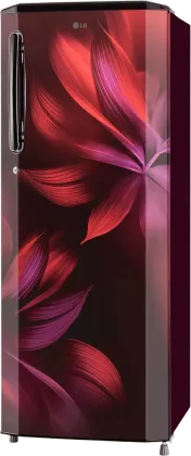 LG GL-B281BSAX 261 L 3 Star Single Door Refrigerator