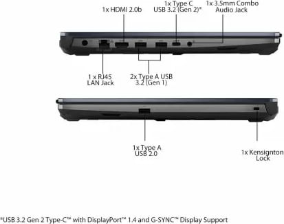 Asus TUF A15 FA566II-HN230T Gaming Laptop (Ryzen 5/ 8GB/ 1TB 512GB SSD/ Win10 Home/ 4GB Graph)