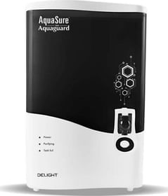 AquaSure from Aquaguard Delight 7L RO+UF+UV+MTDS Water Purifier