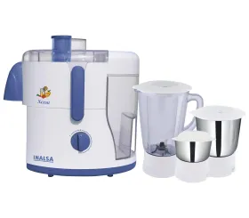 Inalsa Xcent 550 W Juicer Mixer Grinder (3 Jar)