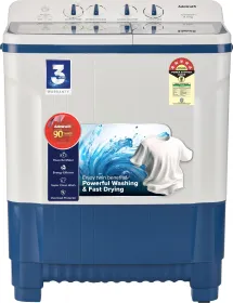 Admiral ADTT85GTFI 8.5 kg Semi Automatic Washing Machine