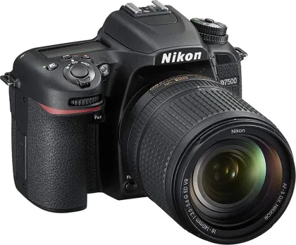 Nikon D7500 DSLR Camera (AF-S DX NIKKOR 18-140mm F/3.5-5.6G ED VR Lens)