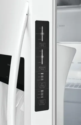 Frigidaire FRSS2323AW 22.3 Cu Ft Side by Side Refrigerator