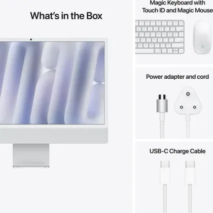 Apple M4 iMac MD3H4HN/A AIO Desktop (Apple M4-10 Core/ 16 GB RAM/ 256 GB SSD/ macOS/ 10 Core GPU) - image 5