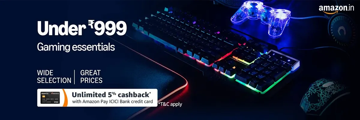 Amazon Gaming Essentials