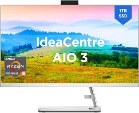 Lenovo IdeaCentre AIO 3 F0FY00NWIN (AMD Ryzen 5 7430U/ 16 GB RAM/ 1 TB SSD/ Win 11)