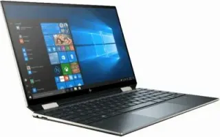 HP Spectre x360 13-aw0211TU (9JM93PA) Laptop (10th Gen Core i5/ 8GB/ 512GB SSD/ Win10)