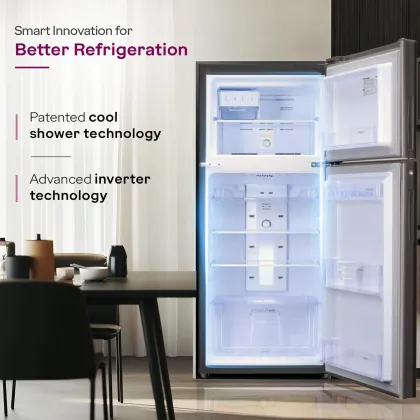 Godrej RT EONVALOR 280D RCIF 244 L 4 Star Double Door Refrigerator