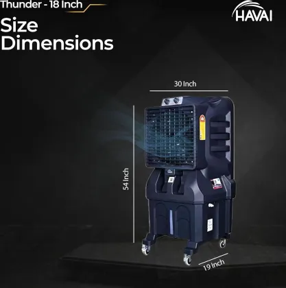 Havai Thunder 85 L Desert Air Cooler (18' Blade)