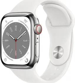 Apple Watch Series 8 Stainless Steel 41 mm (GPS + Cellular)