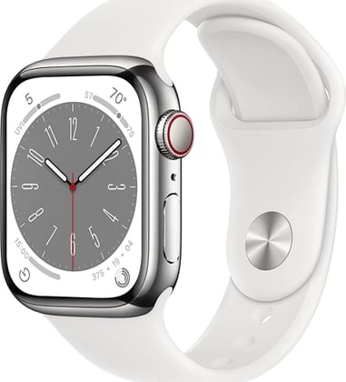 Apple Watch Series 8 Stainless Steel 41 mm (GPS + Cellular) Price in ...