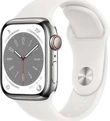 Apple Watch Series 8 Stainless Steel 41 mm (GPS + Cellular)