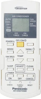 Panasonic CS/CU-KU24AKY 2 Ton 3 Star 2023 Inverter Split AC