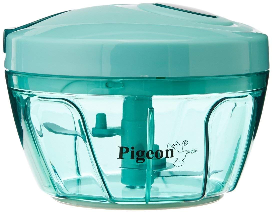 Pigeon Handheld Veggie Chopper with Stainless Steel Blades - 0.4