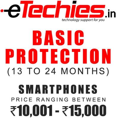 Etechies SmartPhone 1 Year Extended Basic Protection (For Device Worth Rs 10001 - 15000)