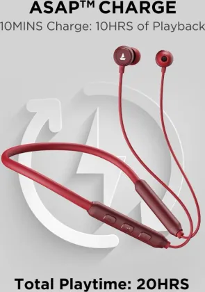 boAt Rockerz 195 Pro Wireless Neckband