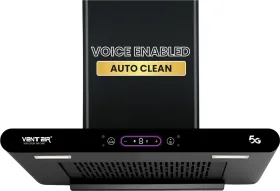 Ventair Ruby 5G 60 Smart Auto Clean Wall Mounted Chimney