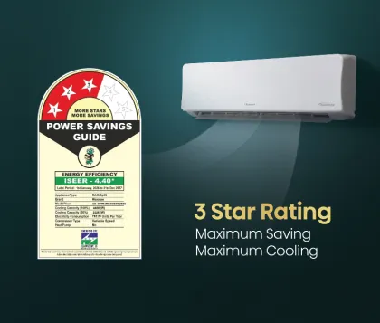 Hisense AS-18TR4RE3CE00 1.5 Ton 3 Star 2026 Inverter Split AC