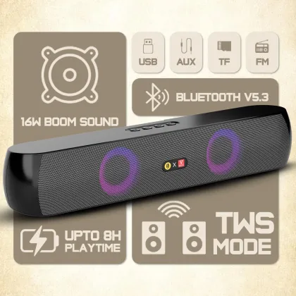 SnapUp Boom X1 16W Bluetooth Speaker