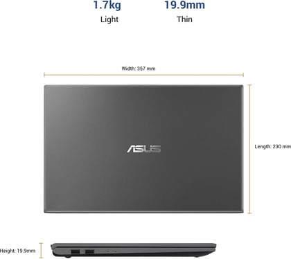 Asus VivoBook 15 X512JA-EJ851T Ultrabook (10th Gen Core i5/ 8GB/ 1TB 256GB SSD/ Win10)