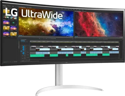 LG UltraWide 38BP85C-W 37.5 inch QHD+ Curved Monitor