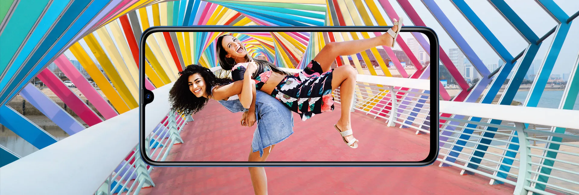Samsung Galaxy A70 display