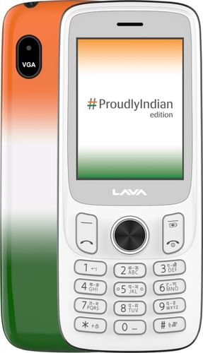 Lava A5 Proudly Indian Edition