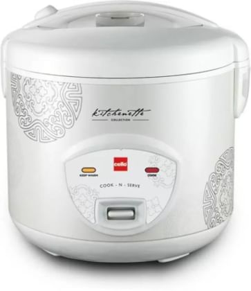 Cello Cook N Serve 1L Electric Cooker