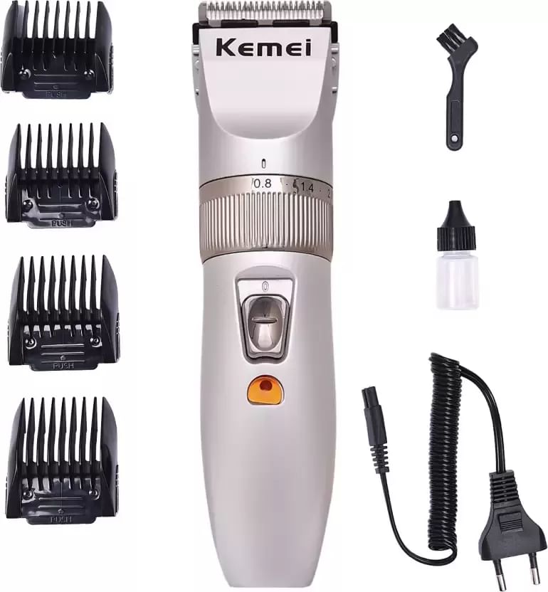 Kemei KM 27c Cordless Trimmer for Men Best Price in India 2021, Specs
