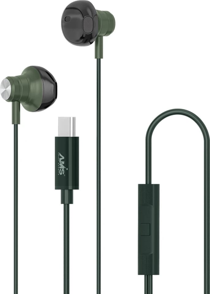 Ams A154 Type-c Wired Earphones Price In India 2024, Full Specs 