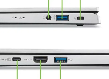 Acer Aspire 3 15 A325-53 Laptop (13th Gen Core i5/ 8GB/ 512GB SSD/ Win11)