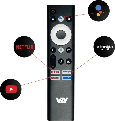 VZY X32HDLG5 32 inch HD Ready Smart LED TV