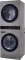 LG WashTower WKE100HVA 4.5 cu ft Front Load Washer with Dryer