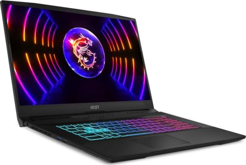 MSI Katana 17 B12VFK-673IN Gaming Laptop (12th Gen Core i7/ 16GB/ 1TB SSD/ Win11 Home/ 8GB Graph)