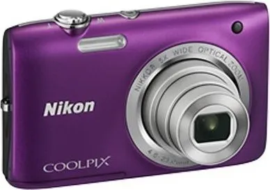 Nikon Coolpix S2800 Point & Shoot