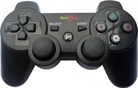 Red Gear PS3 Bluetooth Controller Gamepad (For PS3)