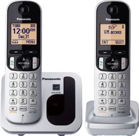 Panasonic KX-TGC212 Cordless Landline Phone