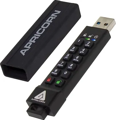 Apricorn Aegis Secure Key 3Z 32GB USB 3.0 Flash Drive - image 2