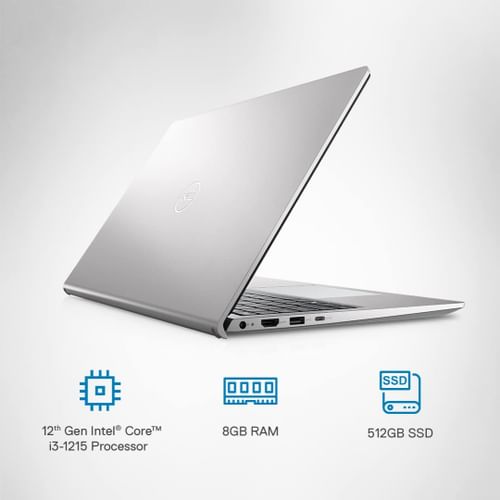 Dell Inspiron 15 3520 D560915WIN9S Laptop (12th Gen Core i3/ 8GB/ 512GB SSD/ Win11)
