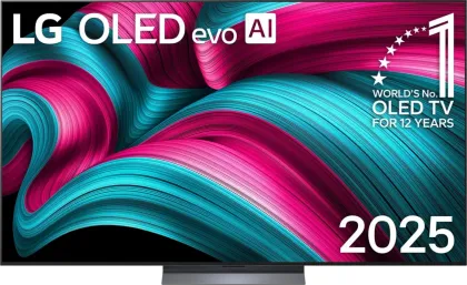 LG evo C5 77 inch Ultra HD 4K Smart OLED TV (OLED77C56LA)