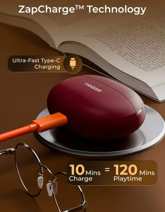 TRIGGR Ultrabuds Go True Wireless Earbuds