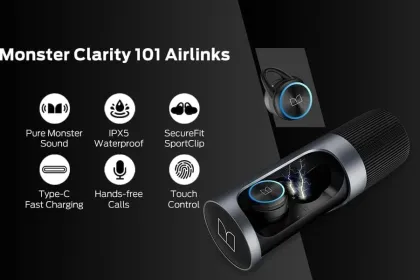 Monster Clarity 101 AirLinks True Wireless Earbuds