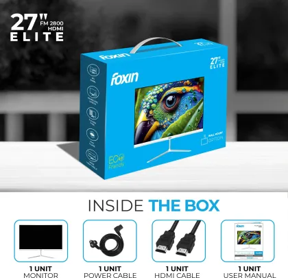 Foxin Elite 27 inch Full HD Monitor