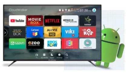 CloudWalker Cloud TV 43SF (43-inch) Full HD Smart LED TV