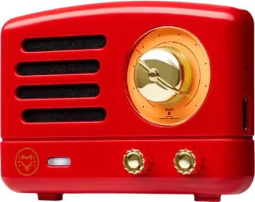 Muzen OTR Magnetic Sticker Bluetooth Speaker